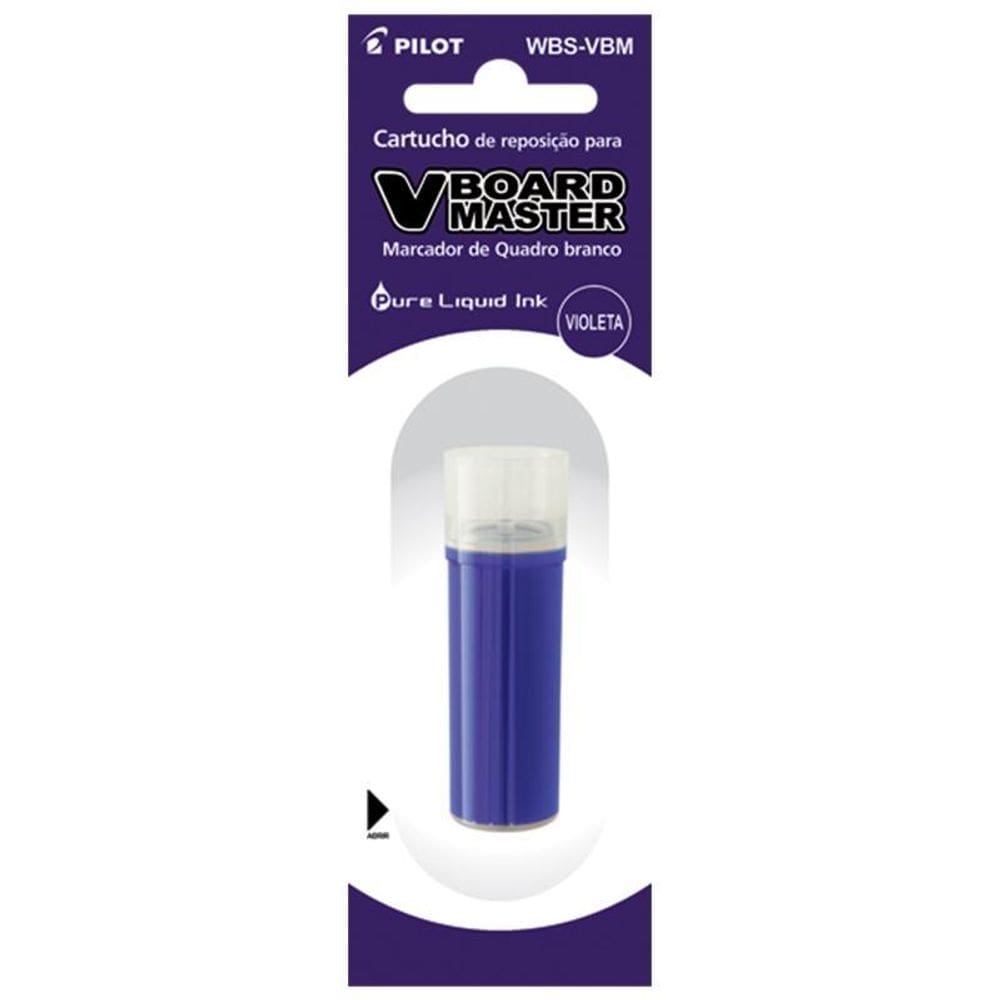Refil de pincel p/quadro branco Violeta Board Master - Pilot