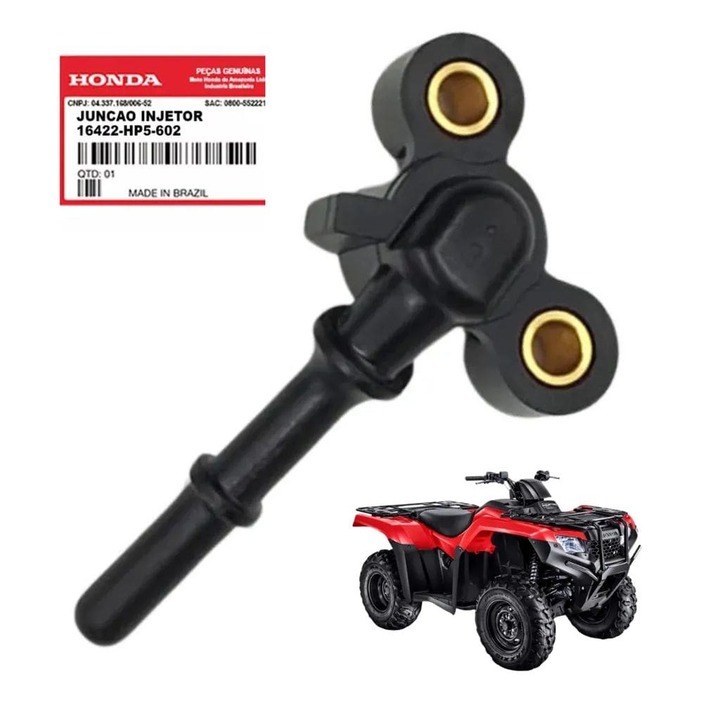 Honda Fourtrax Trx 420 Sensor Suporte Bico Injetor Genuíno