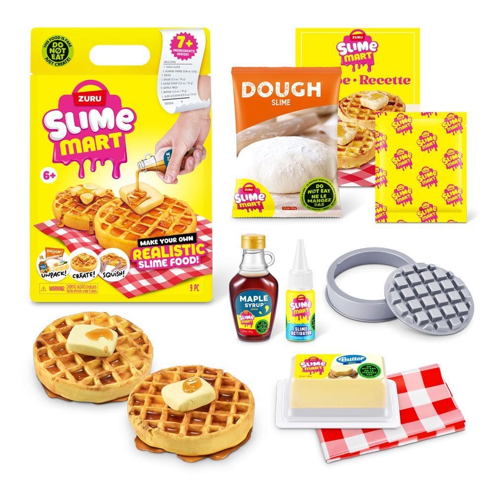Slime Mart Pequeno Waffle - Fun Divirta-se F0213-4