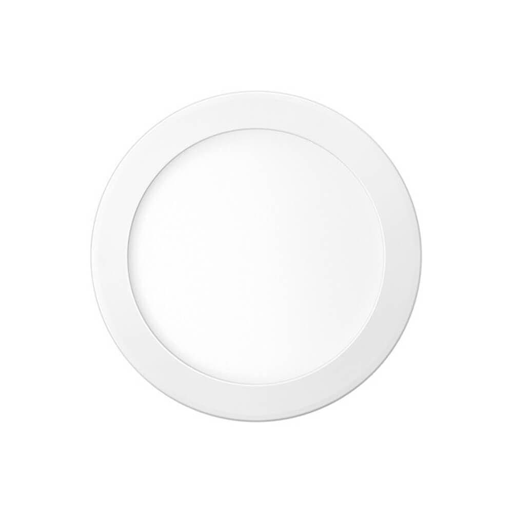 Luminária De Embutir Redonda 3 Cores