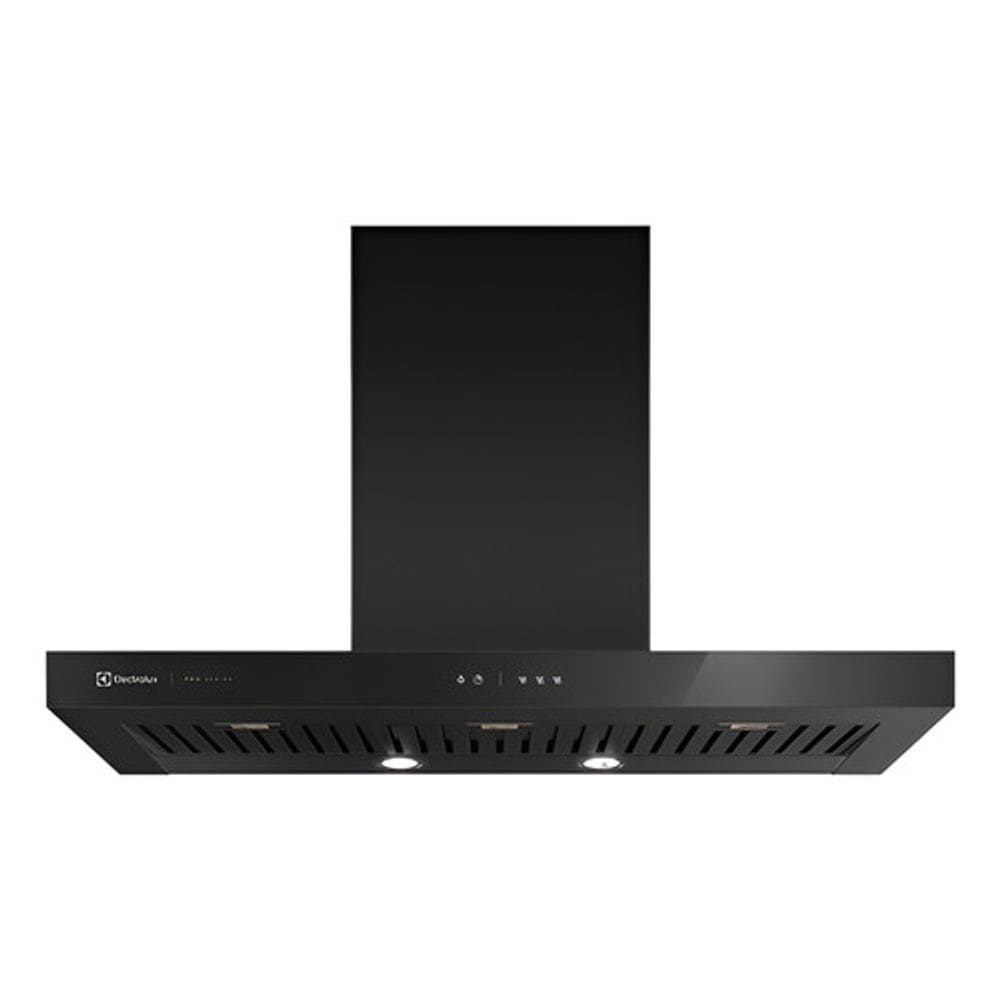 Coifa De Parede 90cm Preta Touch 220v Pro Series Electrolux