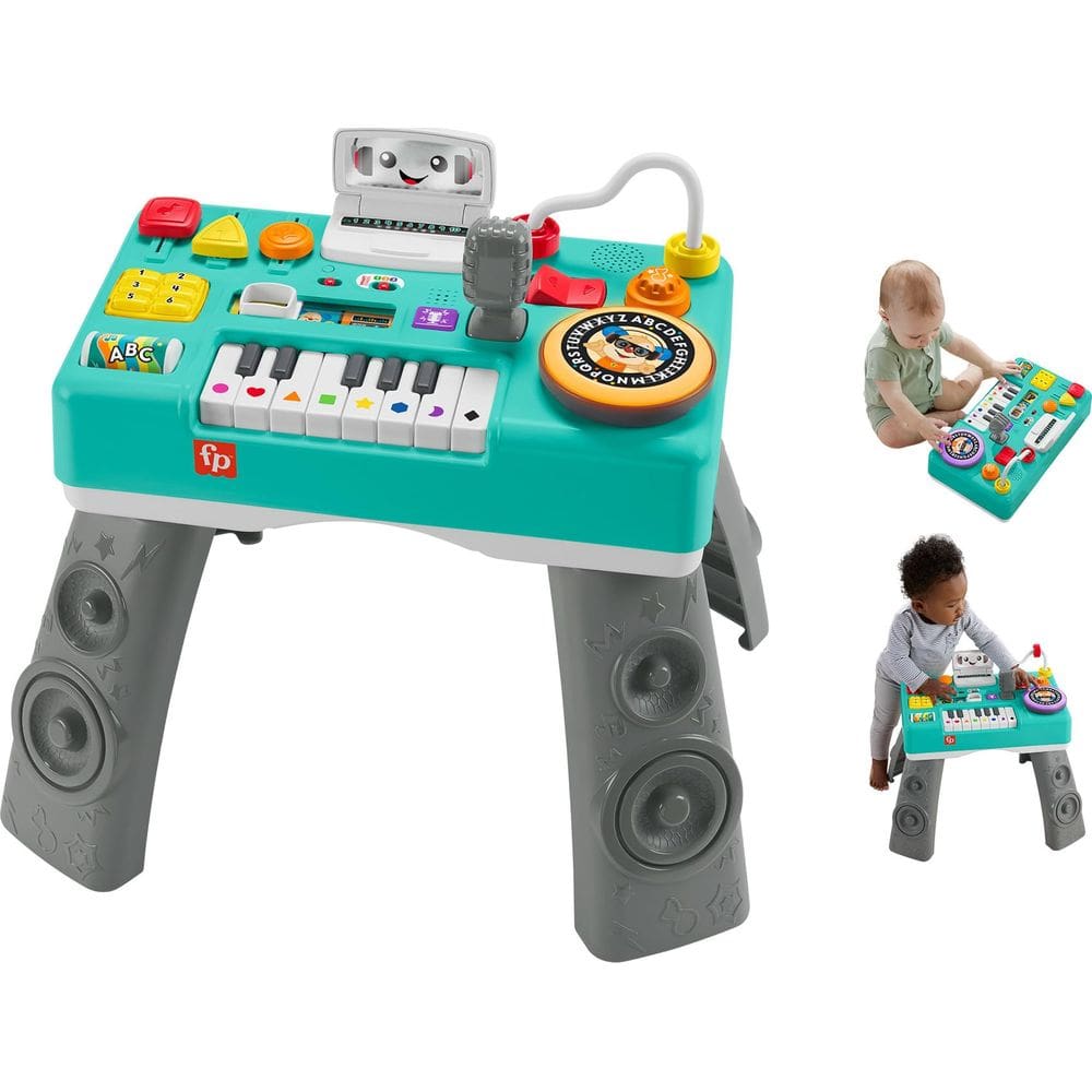 Mesa de DJ Toy Fisher-Price Laugh & Learn Mix & Learn para mais de 6 meses