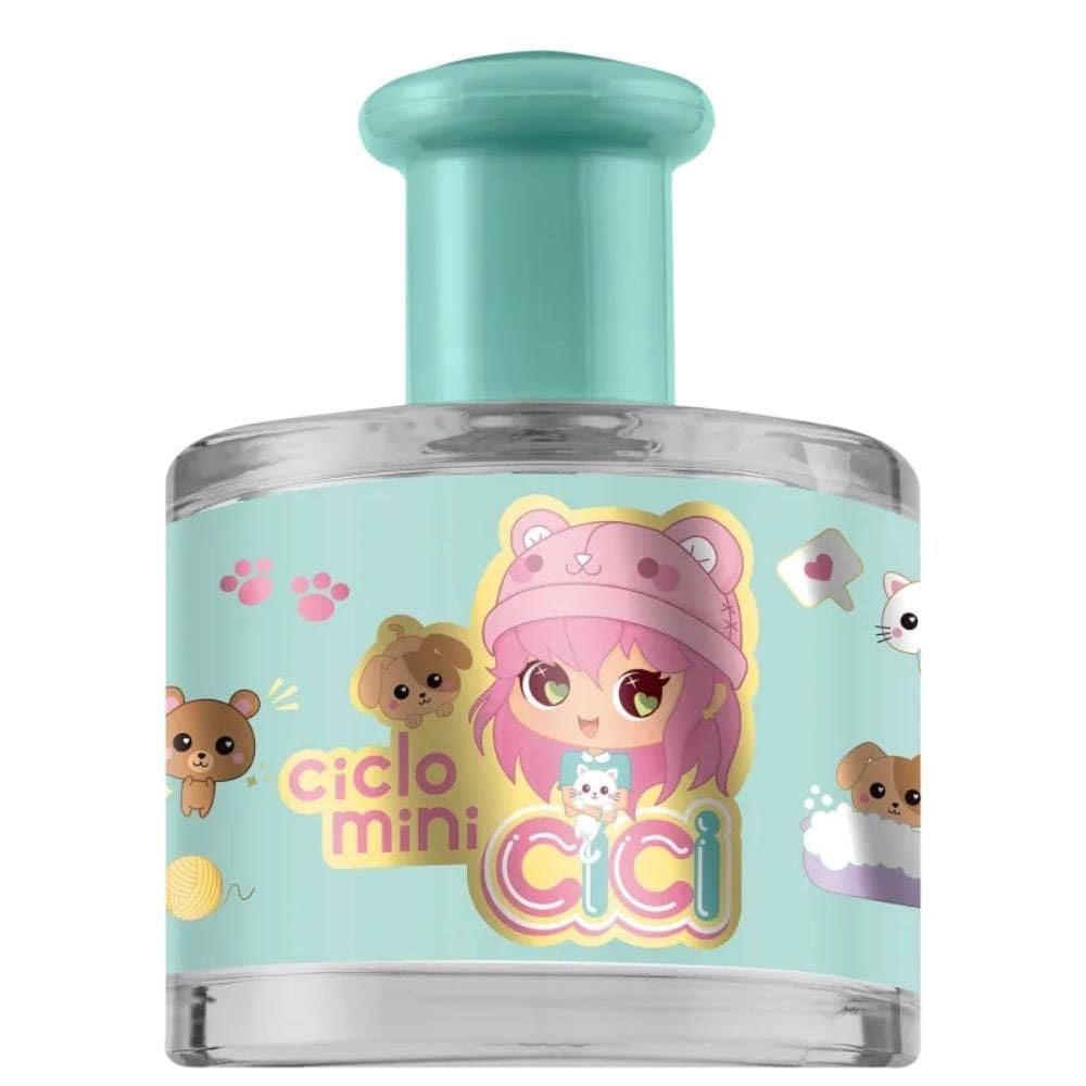 Cici Zoe Deo Colonia Ciclo Cosmeticos Feminina 100ml