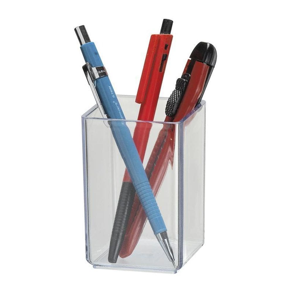 Porta lápis simples cristal 933.3 Acrimet