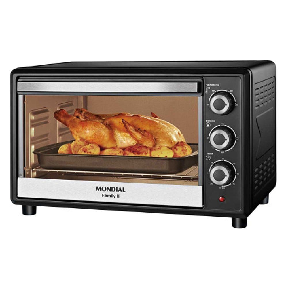 Forno Elétrico 42L Family II Mondial FR-42 Inox 1600W