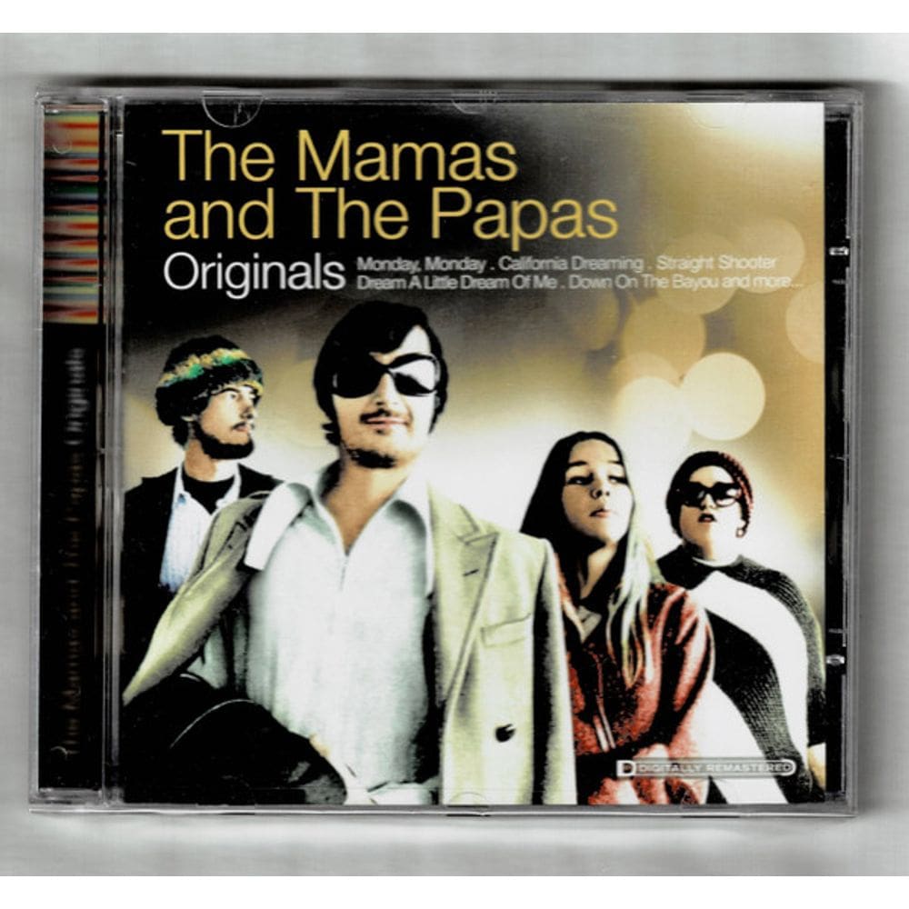 CD The Mamas & The Papas – Originals (As Melhores De)