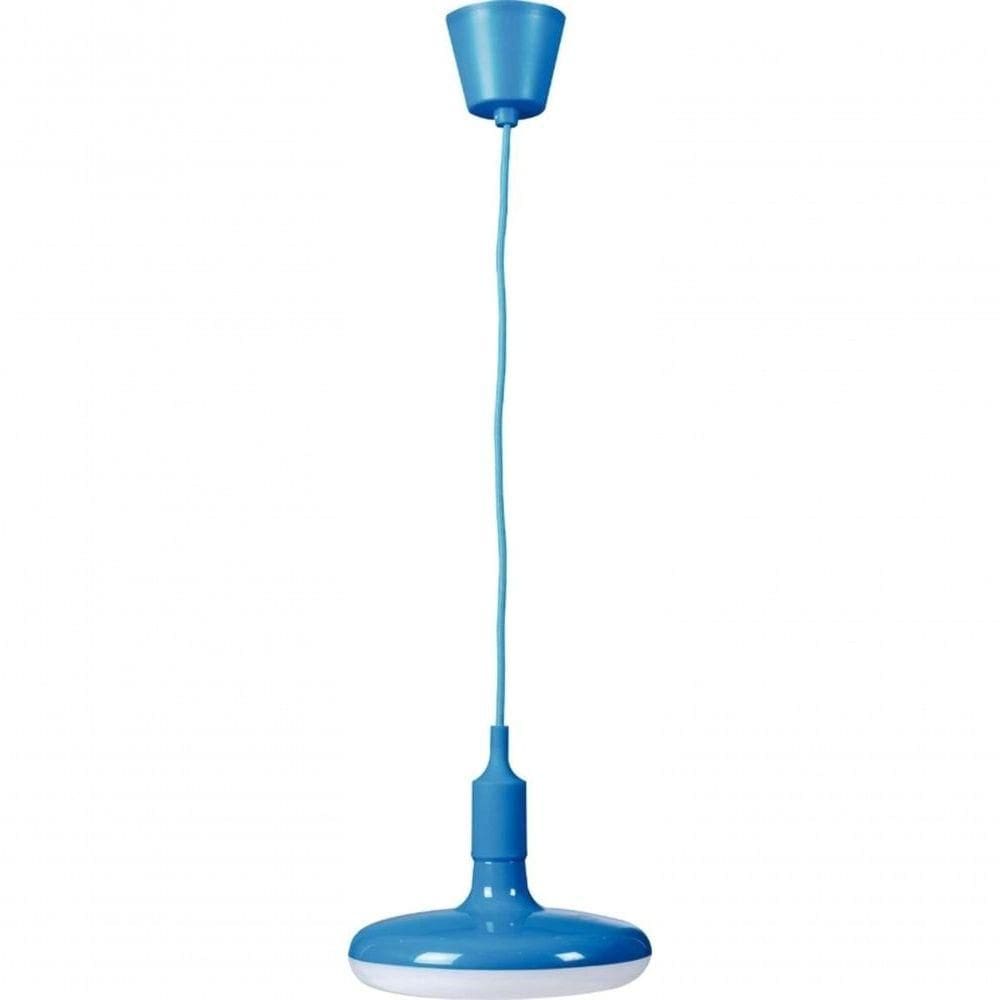 Luminária Pendente Ufo 24 W 6500 K Tramontina Azul