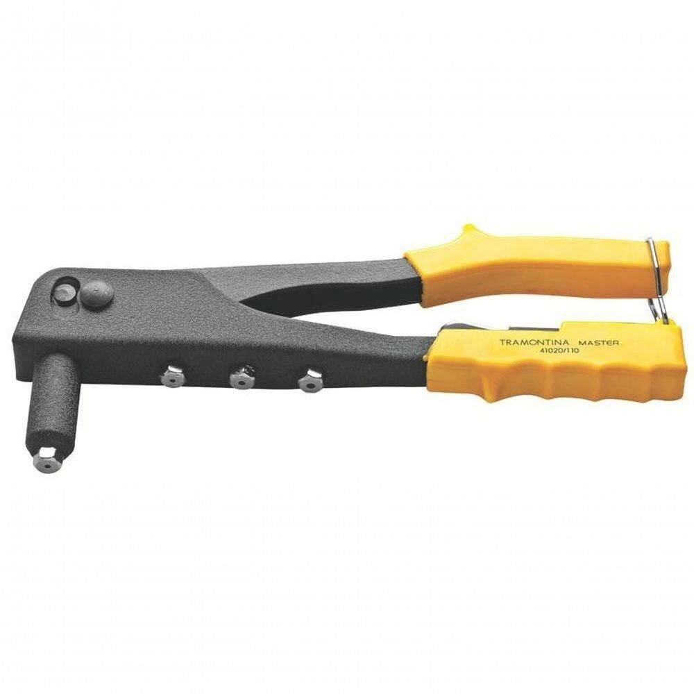Rebitador Manual Tramontina Master 10” Com Corpo Em Aço E Empunhadura Em Pvc