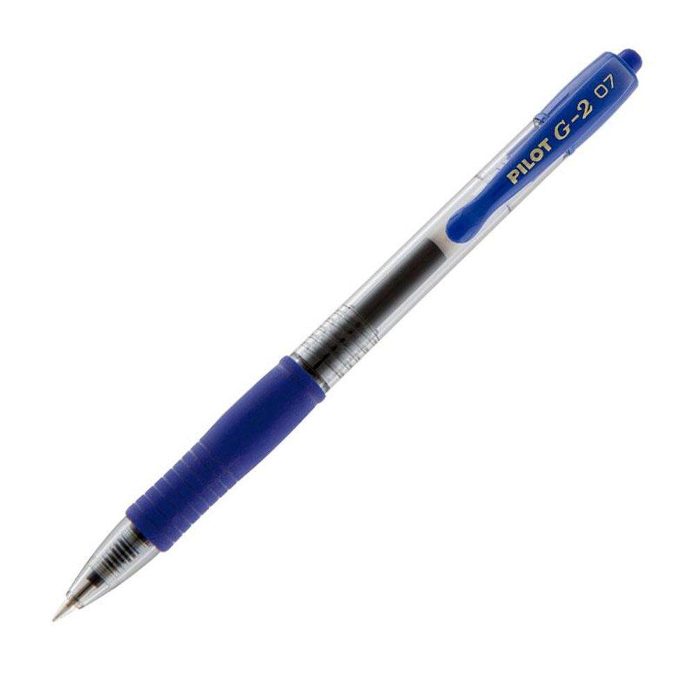 Caneta esferográfica G-2 0.7 Azul - Pilot