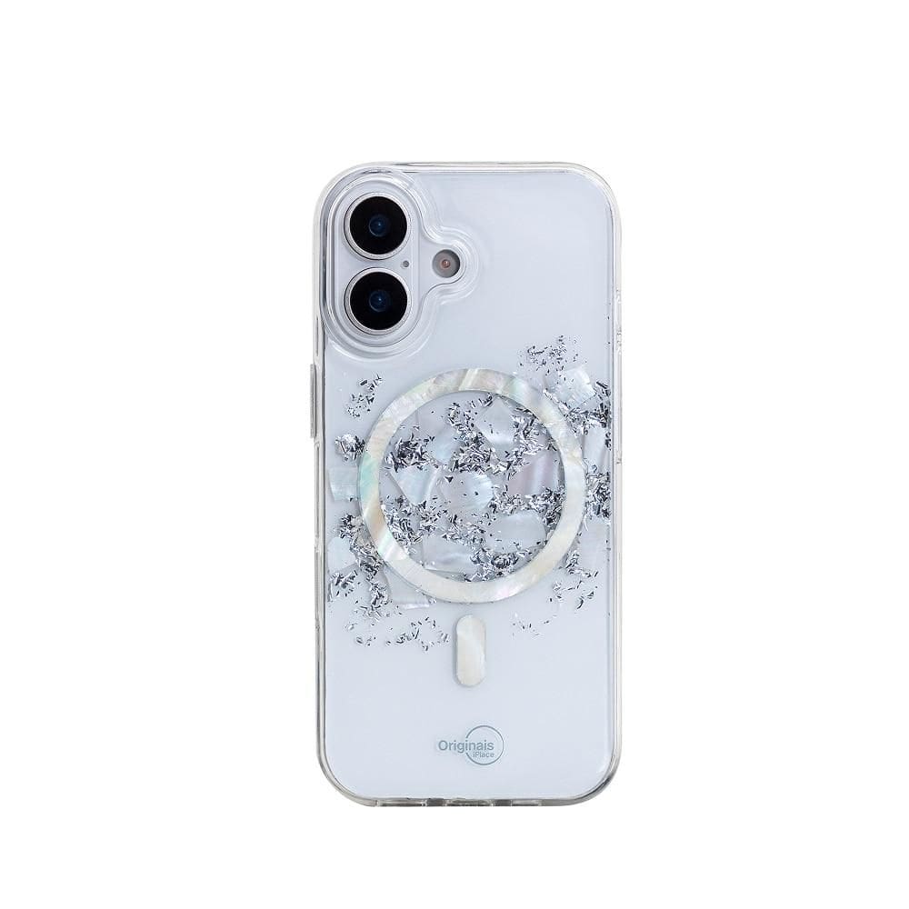 Capa iPhone 17 Steal, Originais iPlace, Transparente