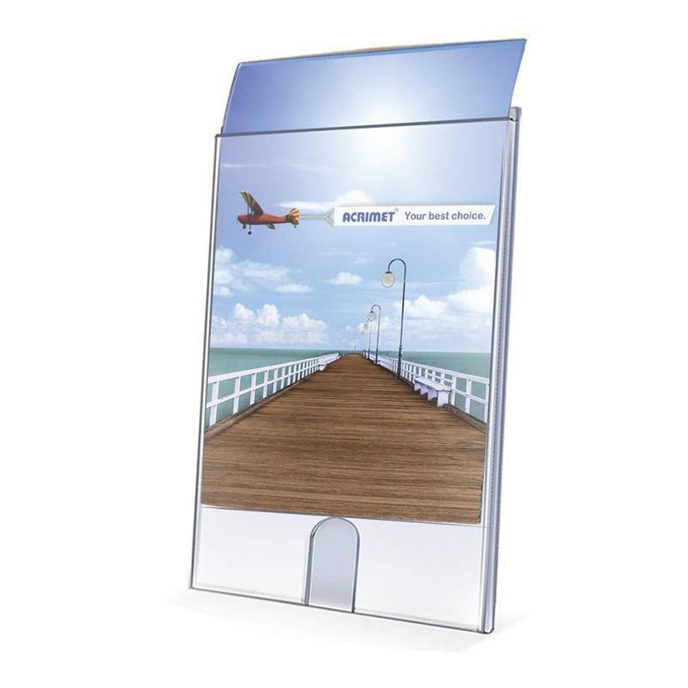 Quadro multiuso A5 cristal 875.0 Acrimet