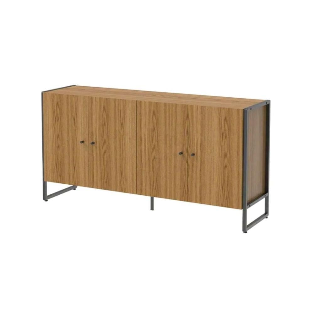 Balcão para Cozinha Voss 4 portas Armário Multiuso