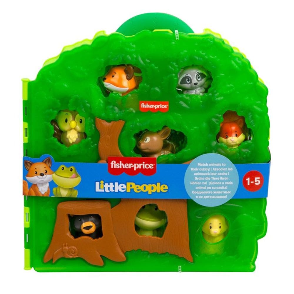 Brinquedo Educativo - Little People - Caixa de Animais - Mattel