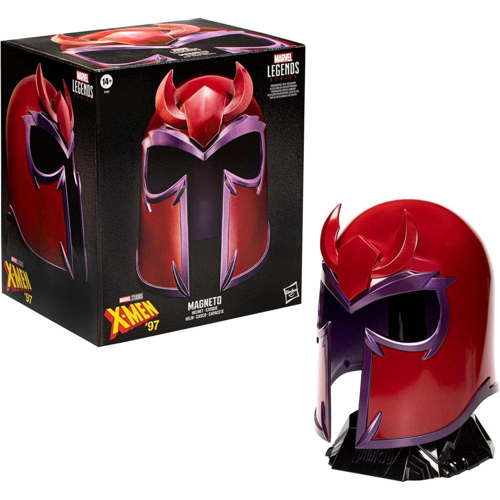Marvel Legends Series Capacete Magneto X-Men `97 Hasbro F7117