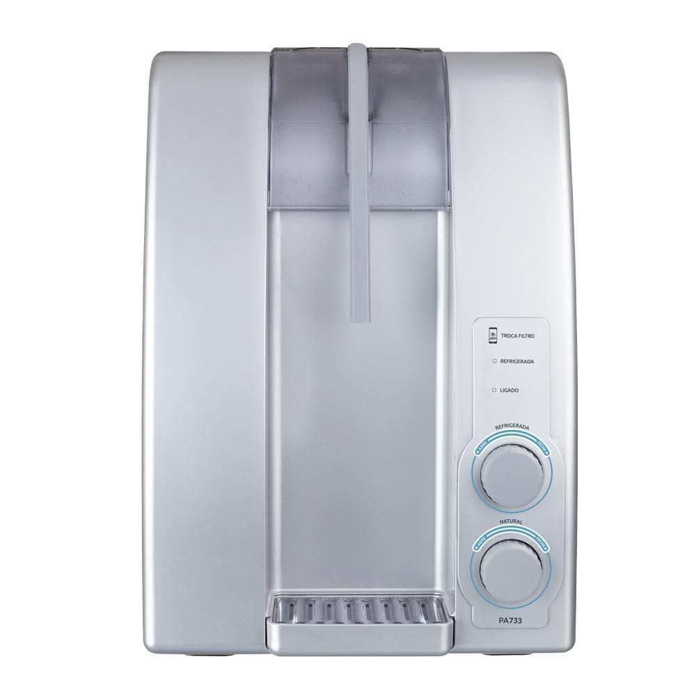 Purificador De Agua Bivolt Latina PA733 Premium Prata