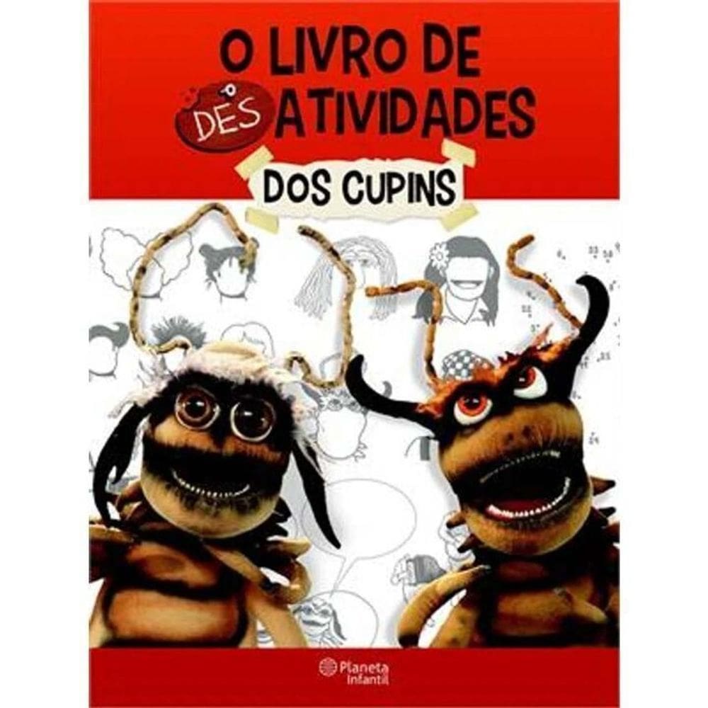 Cupins - o Livro De Desatividades
