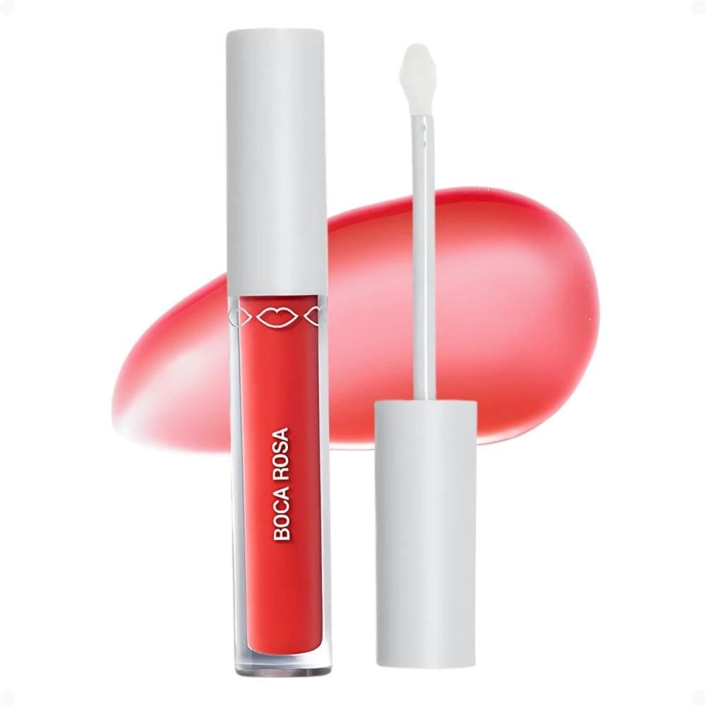 Gloss Labial Boca Rosa Hidra Lábios Coral Translúcido