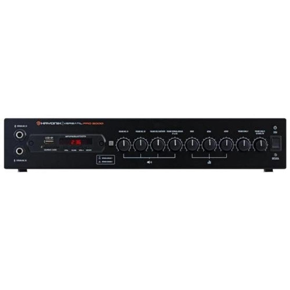 Amplificador Hayonik PRO2000 200W RMS