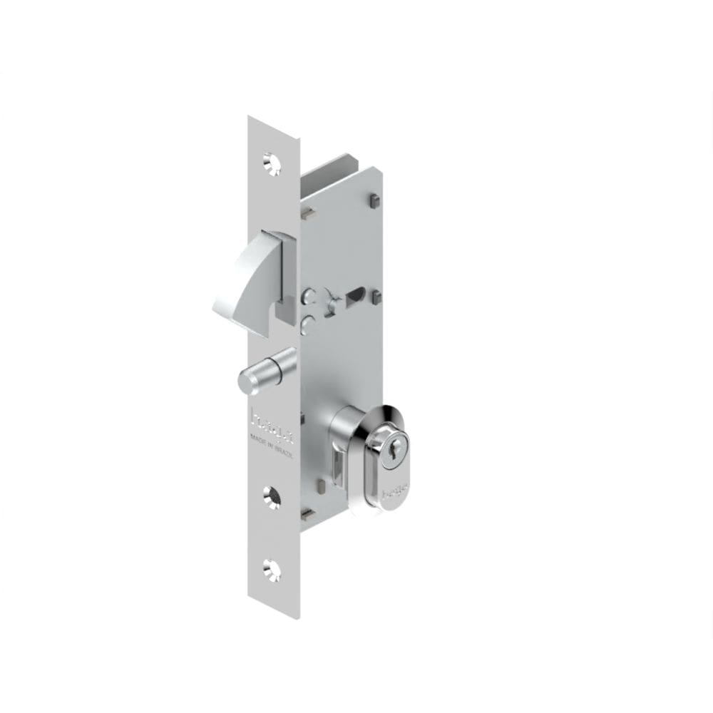 Fechadura HAGA - Nápole - Bico de Papagaio - Externa - 1280B