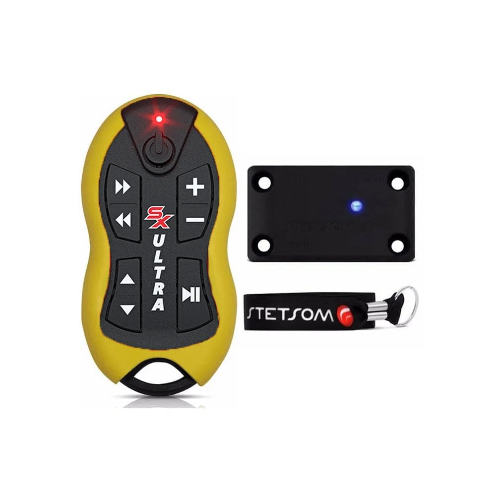 Controle Longa Distancia Stetsom Sx2 Ultra carregave Amarelo