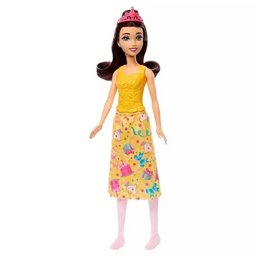 Boneca - Bela em Roupas de Festa - Disney MATTEL