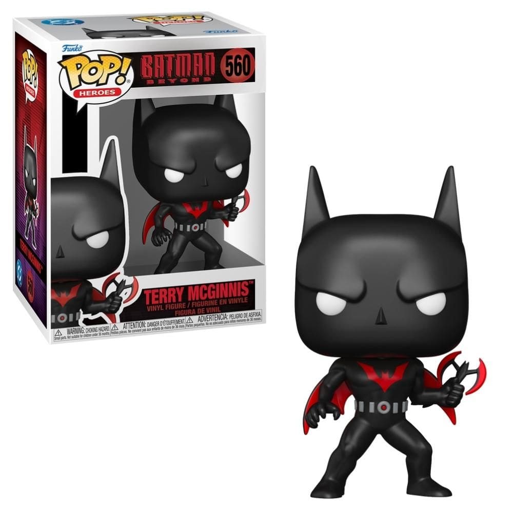 Boneco Funko Pop! DC Batman Beyound Terry McGuinnes c/ Chase