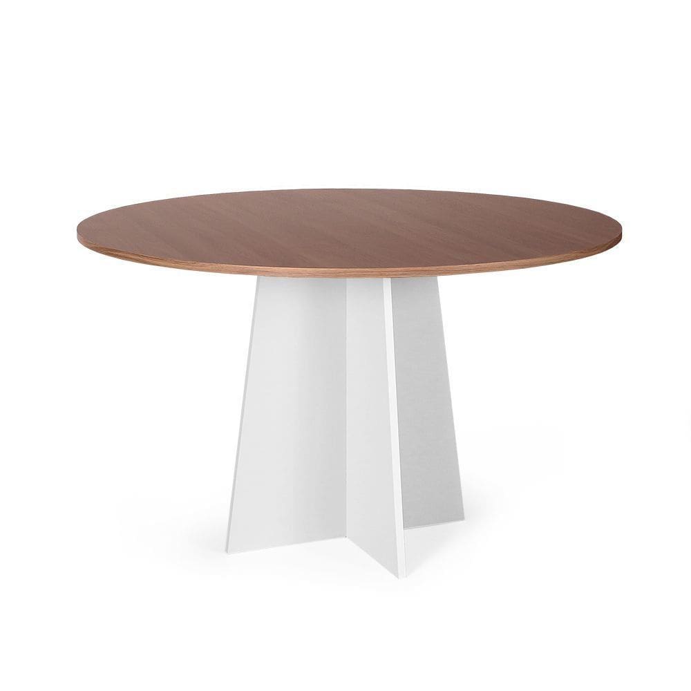 Mesa de Jantar Redonda 4 Lugares 90cm Isabela - Straub Web