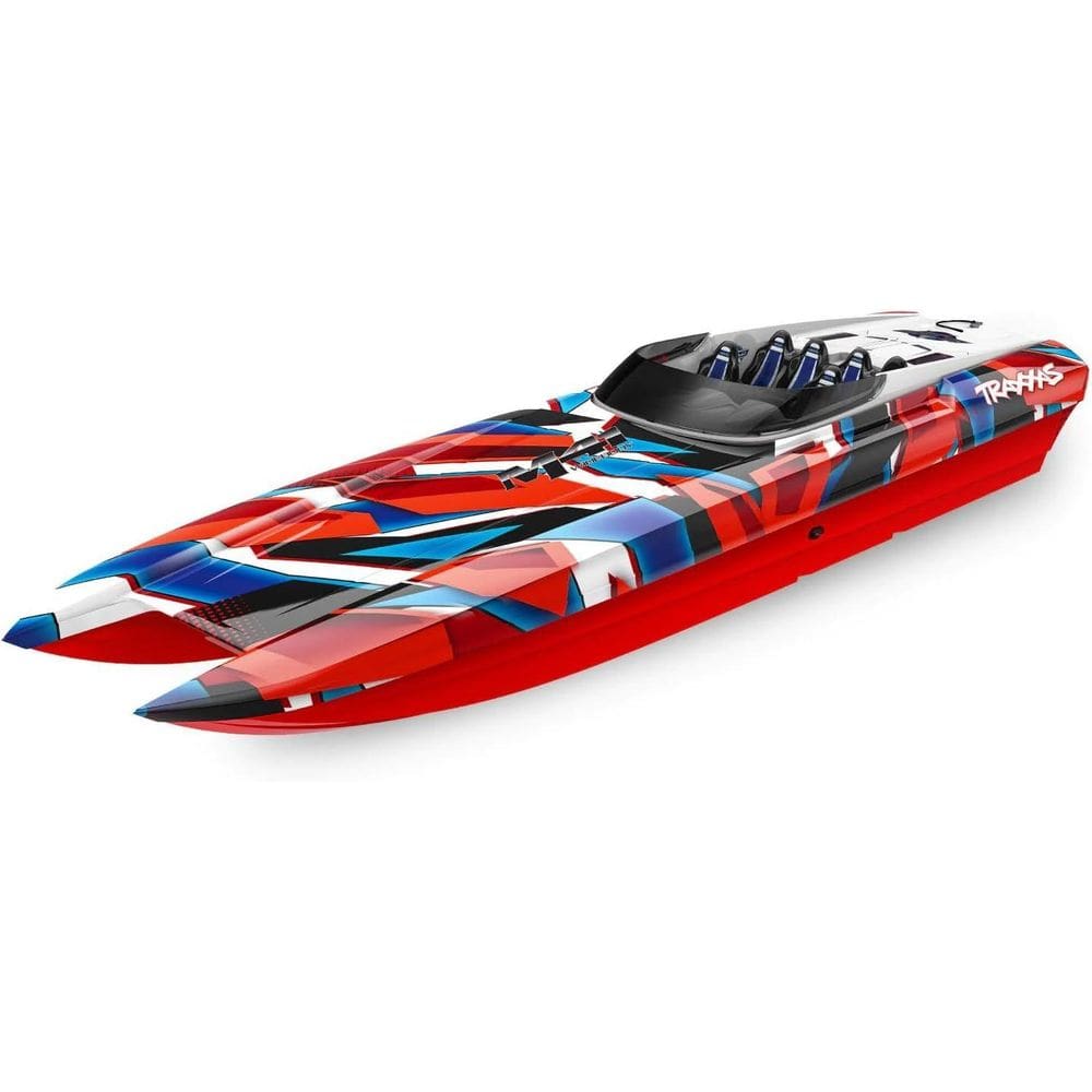 Lancha De Controle Traxxas DCB M41 Catamaran RTR TQI TSM