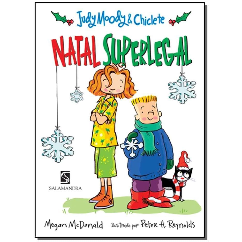 Judy Moody E Chiclete Natal Superleg