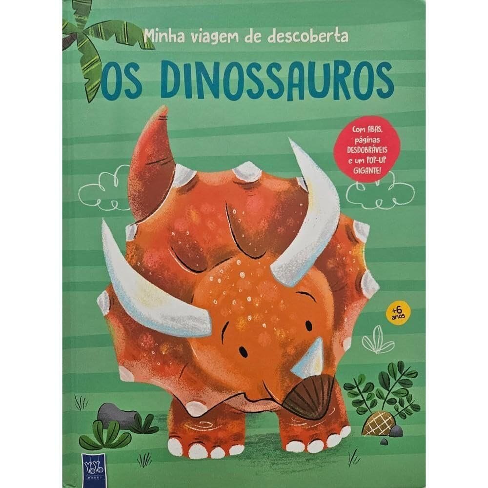 Minha Viagem De Descoberta - Os Dinossauros
