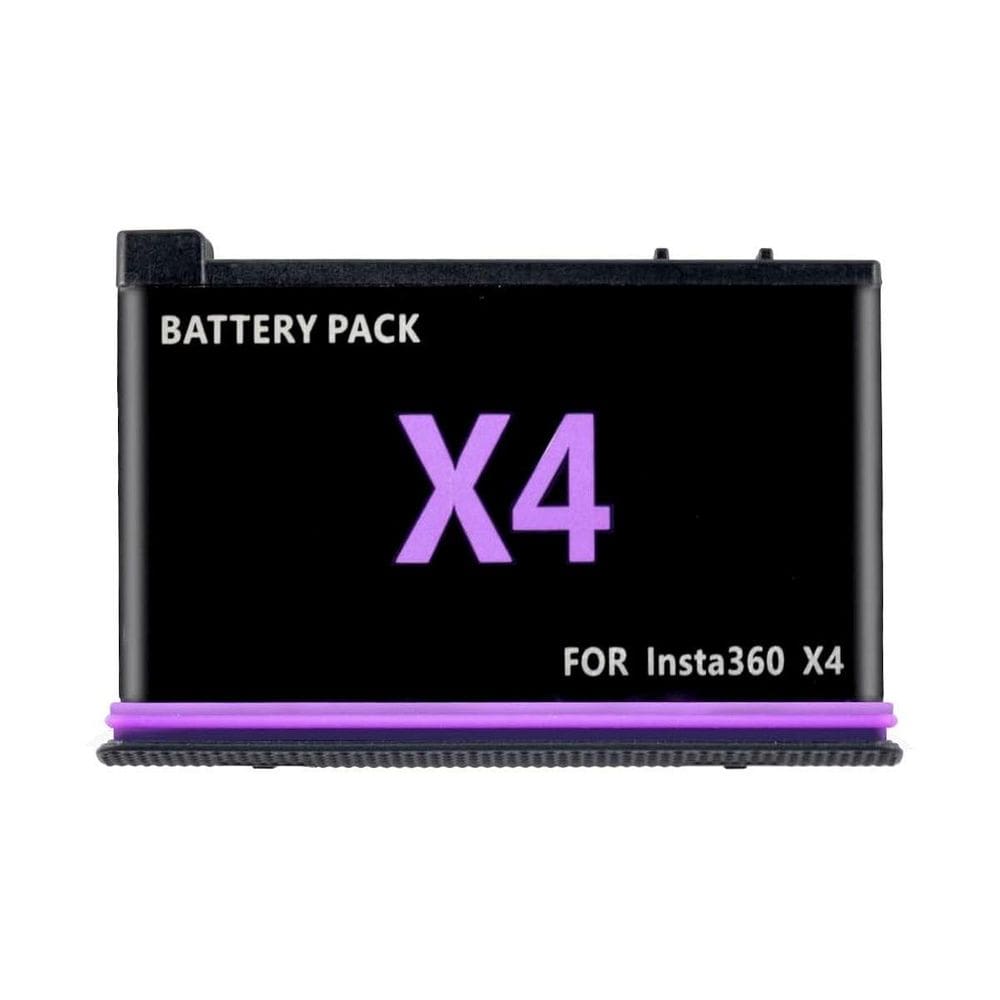 Bateria Recarregável 2500Mah Para Câmera Insta360 X4