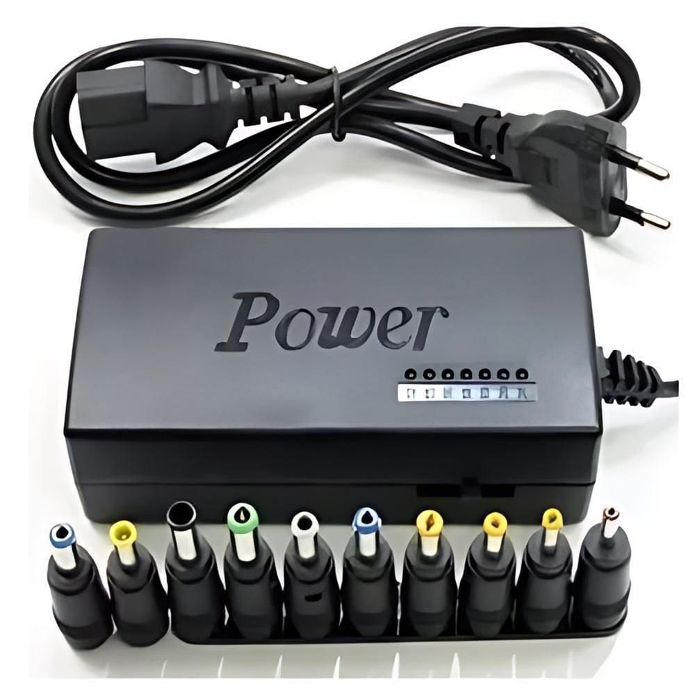 Fonte Carregador Universal Notebook Laptop Computador 120W