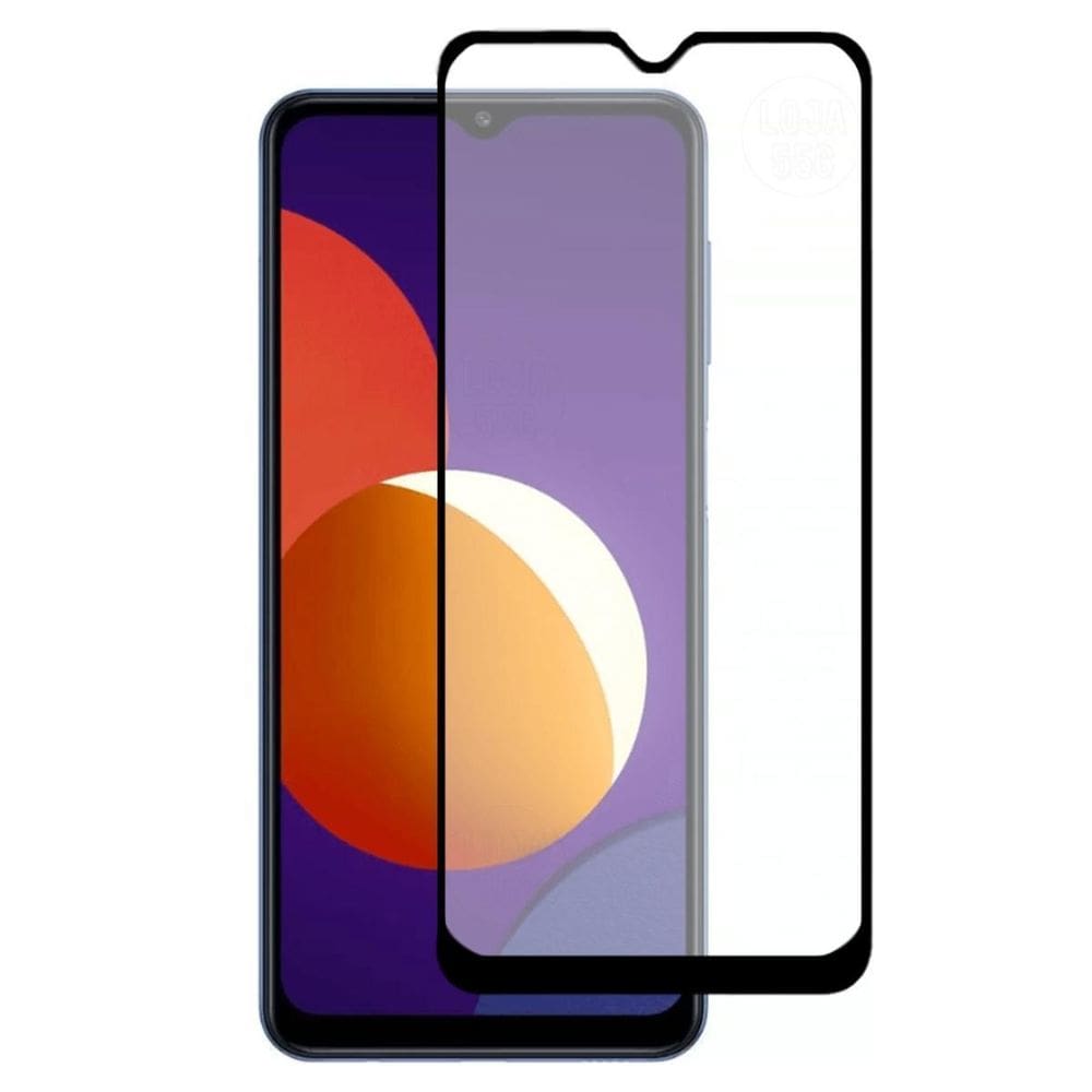 Película 3D Vidro Compatível Com Samsung A12