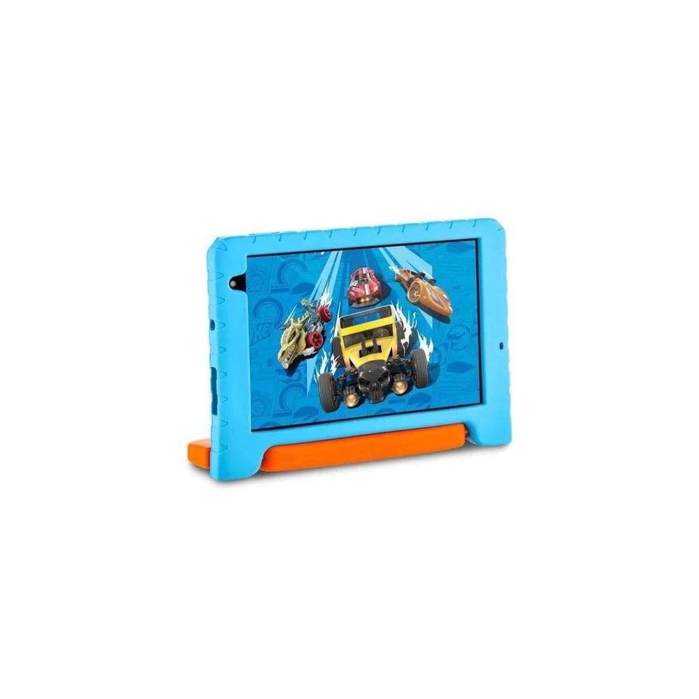 Tablet Infantil Multi Hot Wheels Wi-Fi 6Gb Ram 64Gb 8 Nb435