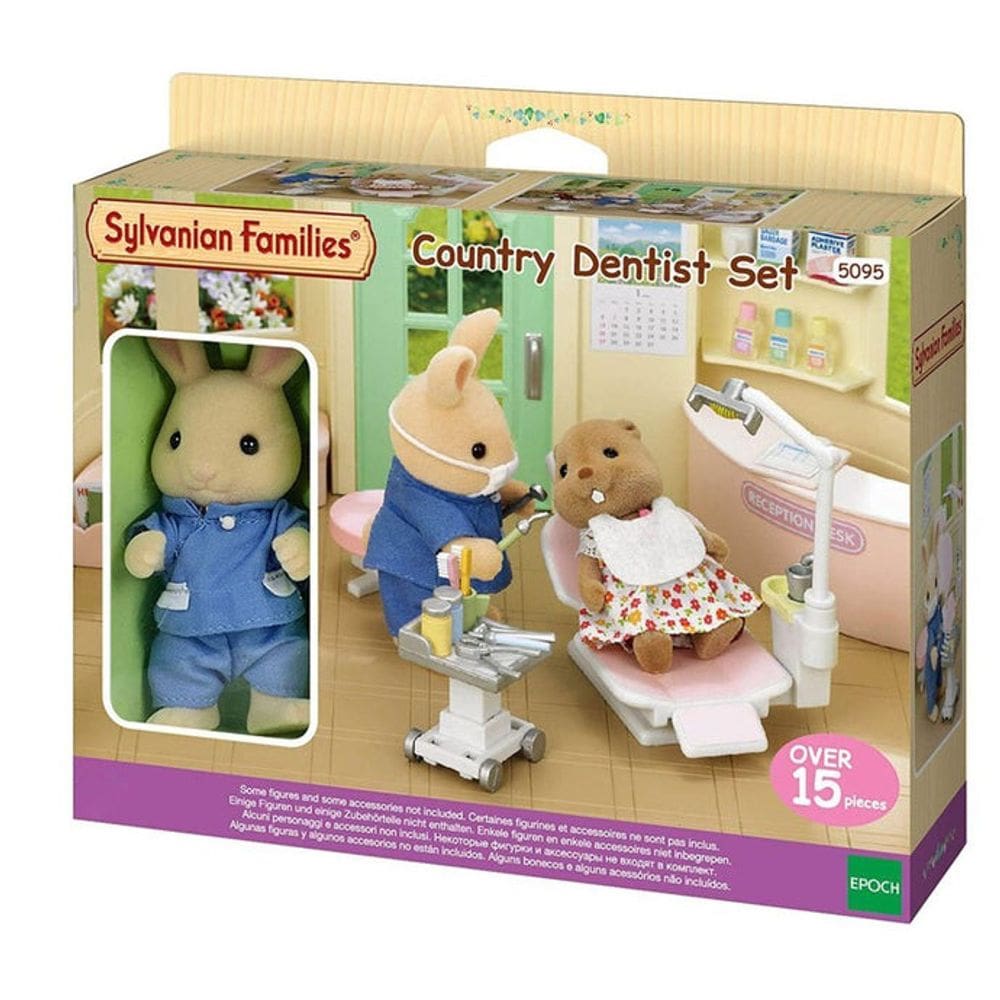 Sylvanian Families Conjunto Dentista do Campo - Epoch 5095