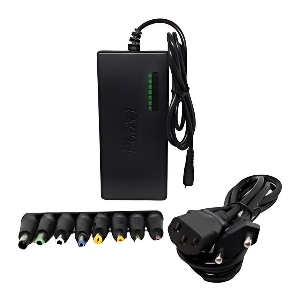 Fonte Carregador Universal Notebook Adaptador 120W Power