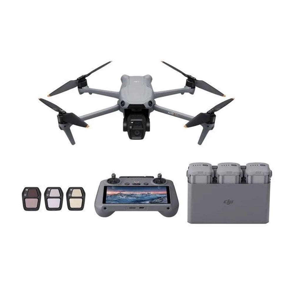 Drone Dji Air 3S Fmc  Com Tela  Br - Dji056