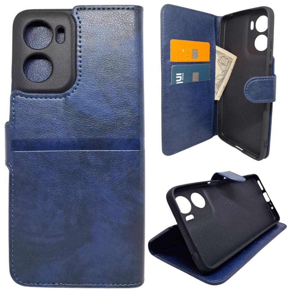 Capa Carteira Para Motorola G05 Tela De 6.67 Capinha Case