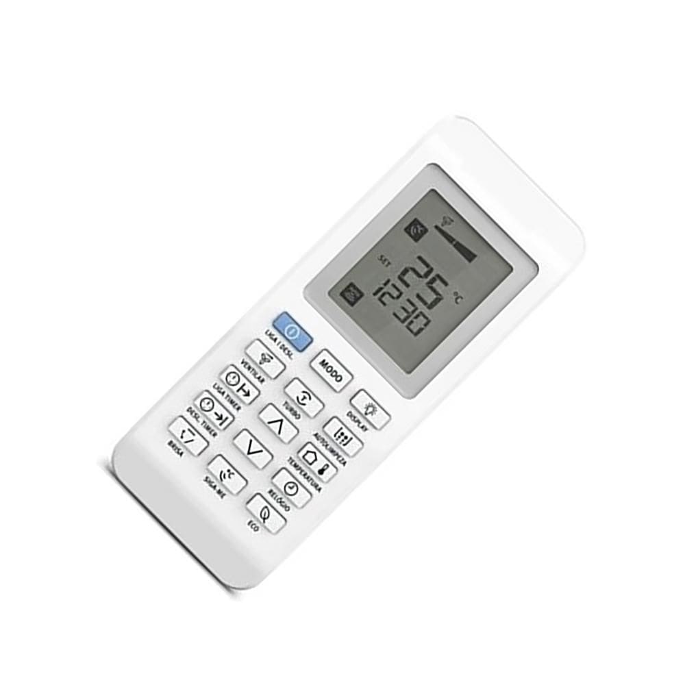 Controle Remoto Ar Electrolux Vi07R Compatível