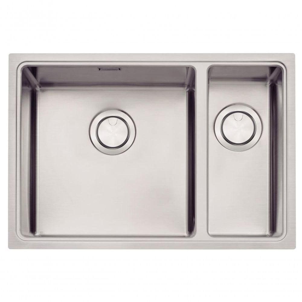 Cuba Dupla Tramontina Quadrum Em Inox Com Acabamento Acetinado 66x46cm Design Collection