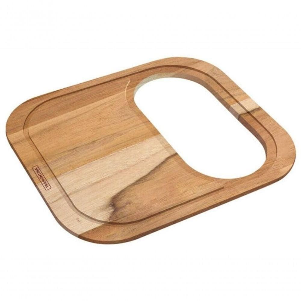 Tábua Para Cubas E Pias De Cozinha Tramontina Em Madeira 42 X 36cm