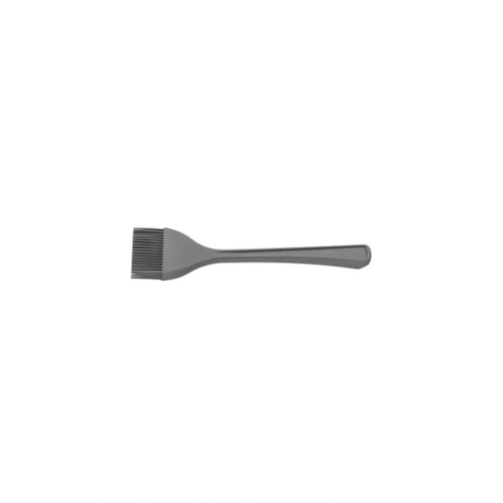 Pincel De Silicone Lyon Em Silicone Cinza