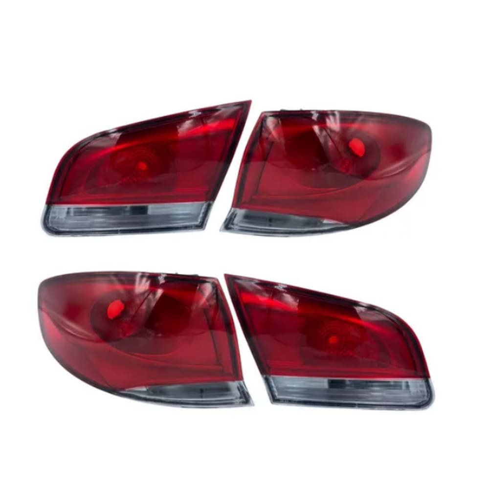 Kit Lanterna Traseira Siena Canto E Tampa  08 09 10 11 12