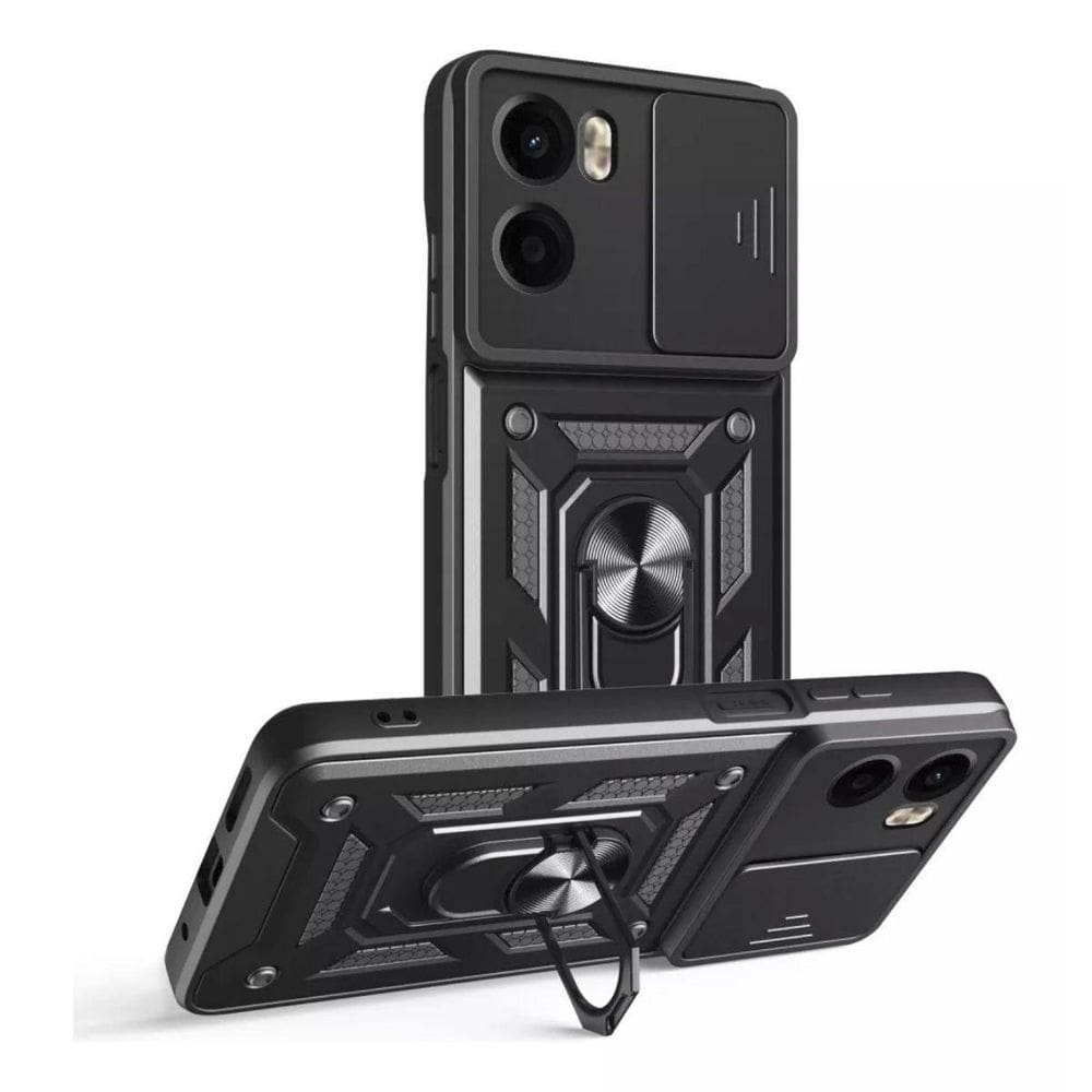 Capa Capinha Case Para Motorola Moto E15 - Protetora Militar