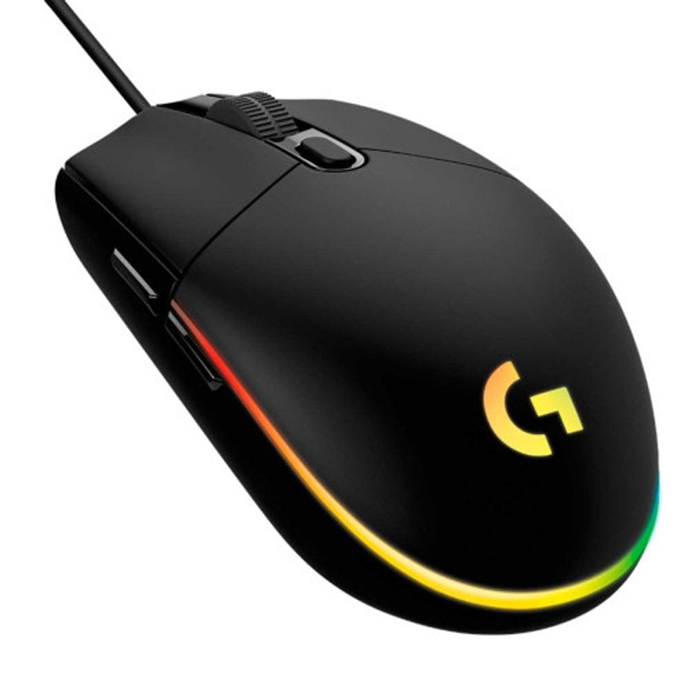 Mouse Gamer G203 Lightsync RGB 6 Botões Até 8.000 DPI Logitech