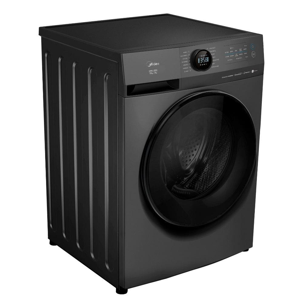 Lava e Seca Midea Slim HealthGuard Inverter MF201D110WB 11Kg