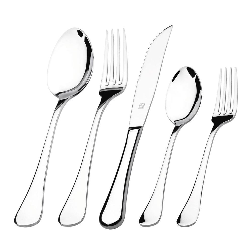 Faqueiro Hercules Aço Inox Eclipse 101 Peças Com Estojo Gift Box