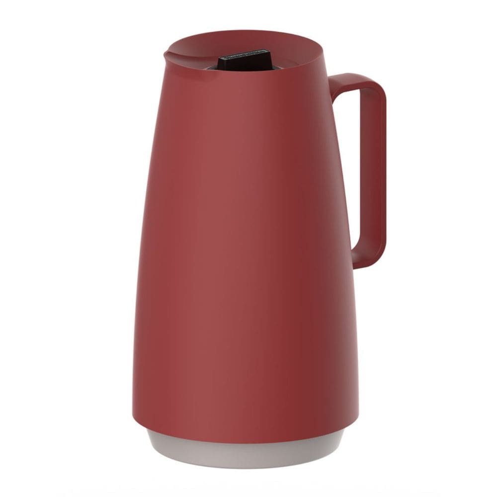 Garrafa de Plástico Bule Térmico 500ml Exata Pequena para Café Chá Tramontina
