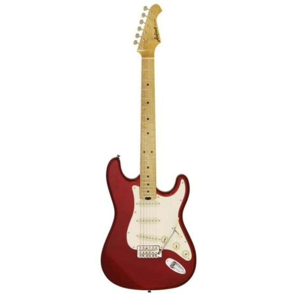 Guitarra Aria Pro II STG-57 Candy Appl Red