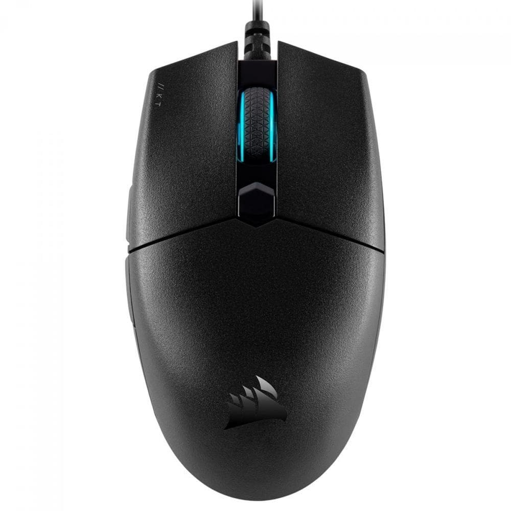 Mouse Corsair Katar PRO RGB com Fio 12400 DPI